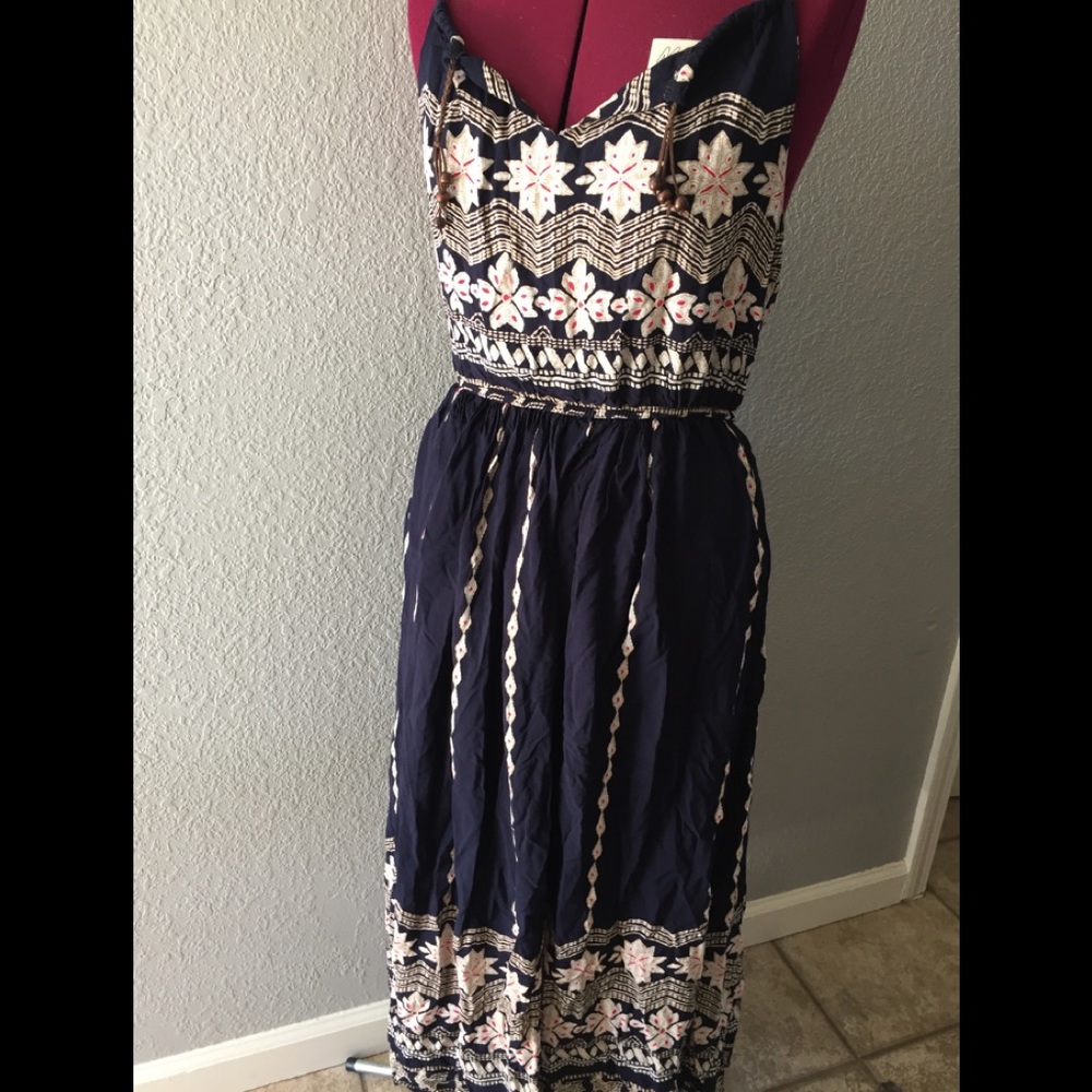 Long summer dress bohemian
